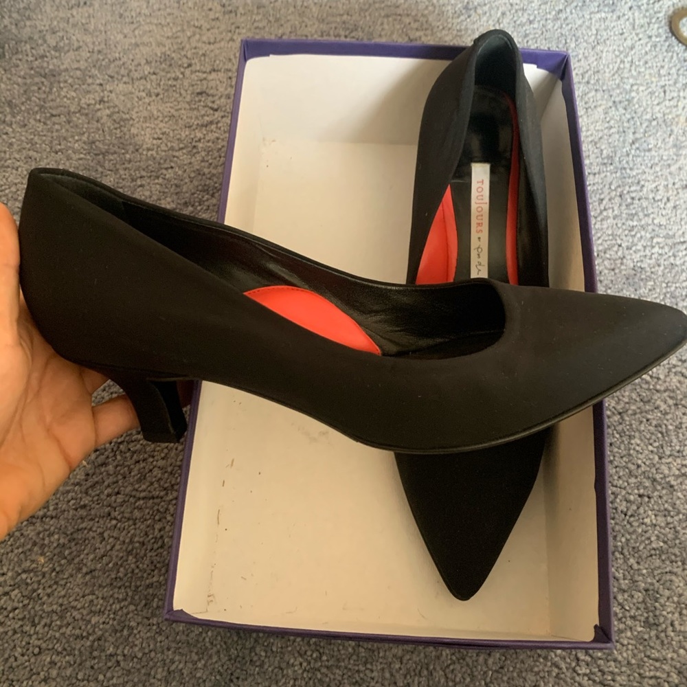 Stuart Weitzman black heels